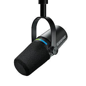 Shure MV7I – išmanusis mikrofonas ir sąsaja