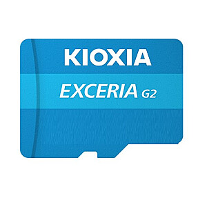 Kioxia Exceria Gen2 microSDHC 256 ГБ UHS-I U3 V30