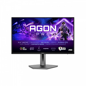 Monitor AG326UD 31.5 cala 4K QD-OLED 165Hz HDMIx2 DP Pivot Głośniki 