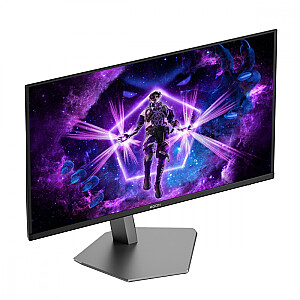 Monitor AG326UD 31.5 cala 4K QD-OLED 165Hz HDMIx2 DP Pivot Głośniki 