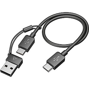 POLY VF2 USB-C-C HS +USB-C/A/+CHS NO LOCALIZATION