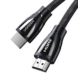 UGREEN HD140 HDMI 2.1, 8K 60 Hz, 1 m laidas (juodas)