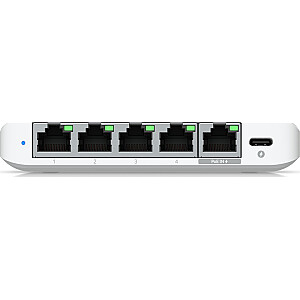 Ubiquiti jungiklis Ubiquiti jungiklis USW-Flex-2.5G-5 5x 100/1000/2500