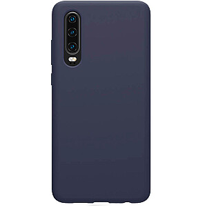 Evelatus Huawei P30 Nano Silicone Case Soft Touch TPU Midnight Blue