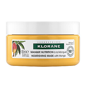 KLORANE Mask Nourishing питательная маска для волос с манго 150мл