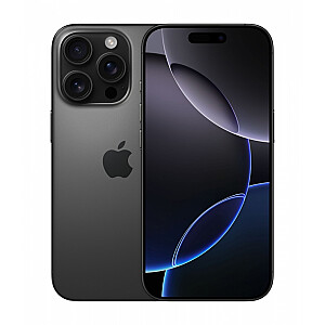 Apple iPhone 16 Pro, 1 ТБ, титановый черный