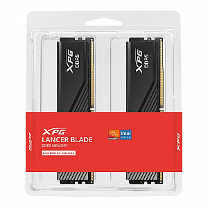 XPG Lancer Blade DDR5 5600 64 ГБ (2x32) памяти CL46, черный