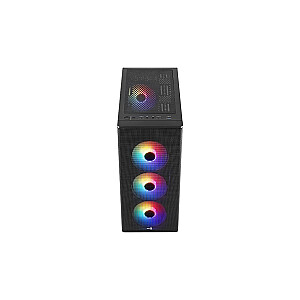 Obudowa Designer Czarna Mid Tower RGB v1 