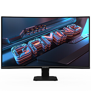 Gigabyte GS27QCA EU | 27 colių | VA | 180 Hz | 1 ms | 2560 x 1440 pikselių | 250 cd/m² | HDMI prievadų kiekis 2