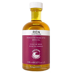 REN Moroccan Rose Otto Ultra-Moisture увлажняющее масло 110мл