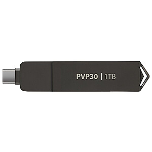 Накопитель SSD 1 ТБ PVP30 Duo Compact 1000/1000 МБ/с USB 3.2 USB-C