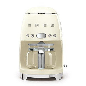 SMEG Coffeemachine (DCF02CREU) creme (DCF02CREU)