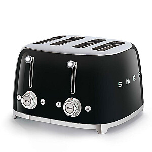 SMEG Toaster (TSF03BLEU) black Schwarz