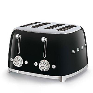 SMEG Toaster (TSF03BLEU) black Schwarz