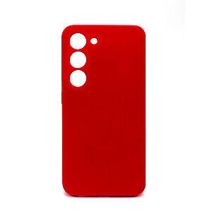 Evelatus Samsung Galaxy S23 Premium Soft Touch Silicone Case Red