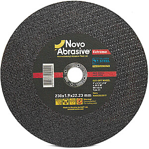 Griezējdisks 41 230x1.9x22.23mm Extreme NOVOABRASIVE