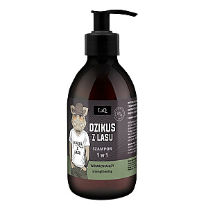 LAQ Dzikus z Lasu szampon wzmacniający 1w1 300ml
