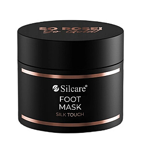 SILCARE So Rose! So Gold! nawilżająca maska do stóp Silk Touch 150ml