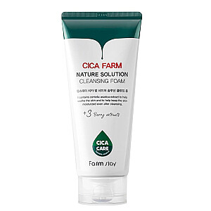 FARMSTAY CICA Farm Nature Solution Cleansing Foam pianka do mycia twarzy 180ml