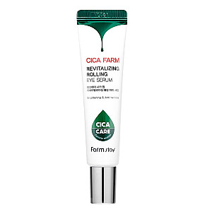 FARMSTAY CICA Farm Revitalizing Rolling rewitalizujące serum pod oczy 25ml