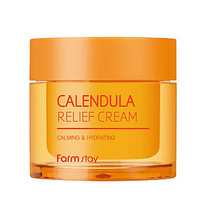 FARMSTAY Calendula Relief Cream łagodzący krem do twarzy 80ml