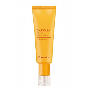 FARMSTAY Calendula Relief Eye Cream успокаивающий крем для глаз 50 мл