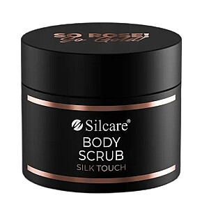 SILCARE So Rose! So Gold! Скраб для тела Silk Touch пилинг с экстрактом лимона 300 мл