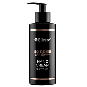 SILCARE So Rose! So Gold! Silk Touch krem do rąk 240ml