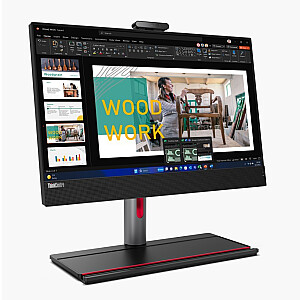 Компьютер ThinkCentre M90a G5 12SH000PPB W11Pro i7-14700/16 ГБ/1 ТБ/INT/23.8 FHD/сенсорный/черный/vPro/3 года ОС + 1 год Premier 