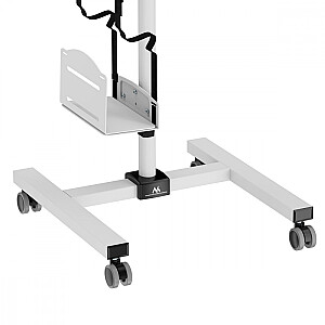 Stand wózek do monitora CPU na kółkach MC-793 W Biały 