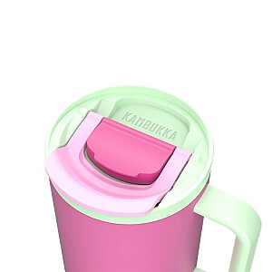 Thermal mug with telescopic straw Kambukka Rio Tumbler 950ml Bubblegum Mint