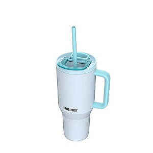 Термокружка с телескопической трубочкой Kambukka Rio Tumbler 950 мл Frosty Coconut