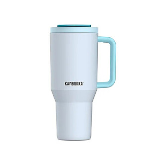 Термокружка с телескопической трубочкой Kambukka Rio Tumbler 950 мл Frosty Coconut