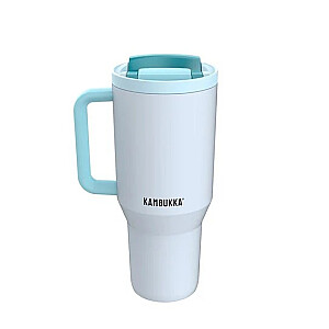 Термокружка с телескопической трубочкой Kambukka Rio Tumbler 950 мл Frosty Coconut