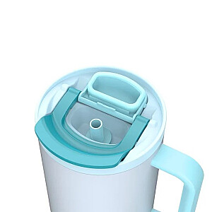 Термокружка с телескопической трубочкой Kambukka Rio Tumbler 950 мл Frosty Coconut