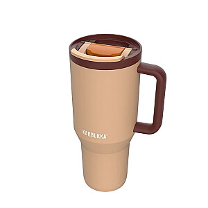 Thermal mug with telescopic straw Kambukka Rio Tumbler 950ml Almond Dream