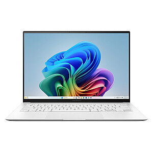 ASUS Zenbook S 14 OLED UX5406SA-PV030W Ultra 7 258 В 14,0&quot; 3K OLED 120 Гц 400 нит глянцевый 32 ГБ LPDDR5X SSD 1 ТБ Intel Arc WLAN+BT Cam1080 Graphics 72 Вт·ч Win11 скандинавский белый