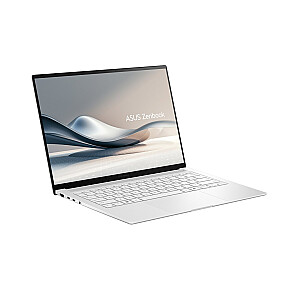 ASUS Zenbook S 14 OLED UX5406SA-PV030W Ultra 7 258 В 14,0" 3K OLED 120 Гц 400 нит глянцевый 32 ГБ LPDDR5X SSD 1 ТБ Intel Arc WLAN+BT Cam1080 Graphics 72 Вт·ч Win11 скандинавский белый