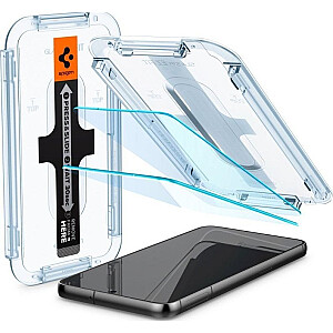 Spigen Glas.tr 2 „Ez Fit“ rinkinys, skirtas Samsung Galaxy S23+