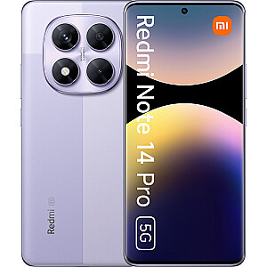 Смартфон Xiaomi Redmi Note 14 Pro 5G 12/512 ГБ Лавандовый Фиолетовый