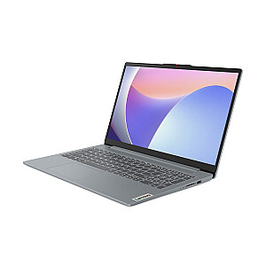 Lenovo IdeaPad Slim 3 15IAH8 i5-12450H 15,6" FHD IPS 300 нит AG Touch 8 ГБ LPDDR5-4800 SSD512 Intel UHD Graphics Win11 Arctic Grey