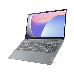 Lenovo IdeaPad Slim 3 15IAH8 i5-12450H 15,6" FHD IPS 300 нит AG Touch 8 ГБ LPDDR5-4800 SSD512 Intel UHD Graphics Win11 Arctic Grey