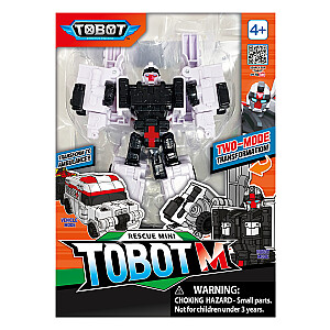 TOBOT Робот-трансформер Tobot M Mini, 11 см