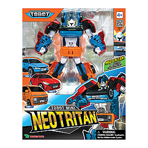 TOBOT Transformeris NEO TRITAN Mini, 17 cm