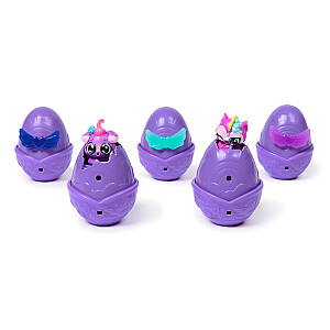 HATCHIMALS ALIVE Rinkinys „Neoninė vaivorykštė“