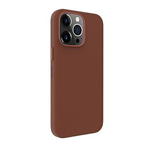 Evelatus Apple iPhone 14 Pro Genuine Leather case with MagSafe Brown