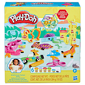 PLAY-DOH Игровой набор Дикие животные