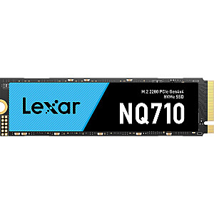 Diskas Lexar NQ710 2TB M.2 2280 PCI-E x4 SSD (LNQ710X002T-RNNNG)