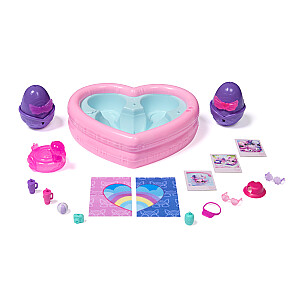 HATCHIMALS Alive playset Bestie Pool Party