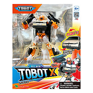 TOBOT Робот-трансформер Tobot X Midi, 17 см